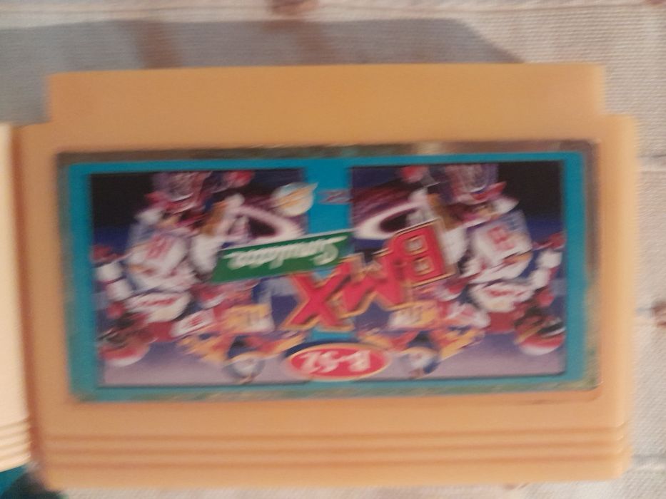 Jogos e consola famicom