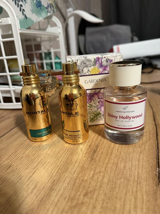 Парфуми жіночі zara montale,  ,Alexandre.J Iris Violet  ,oud vanille