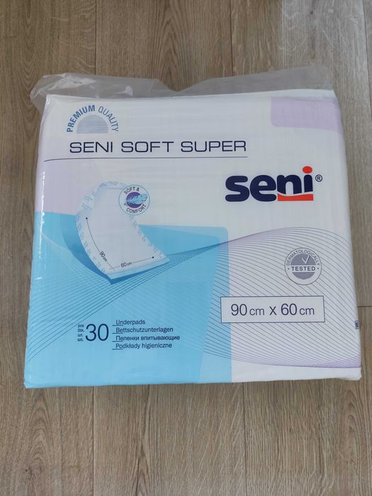 Podkłady Seni Soft Super 60x90 30 szt.