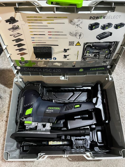 FESTOOL PSC 420 EB Carvex 576521