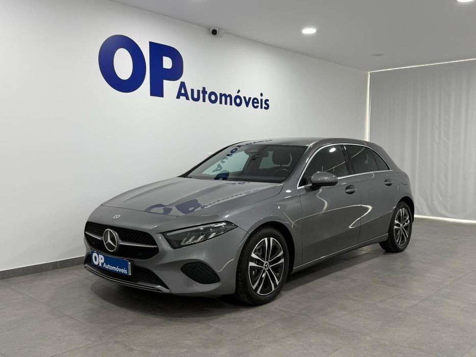 Mercedes-Benz A 180 d Progressive Auto.