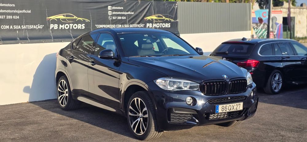 BMW X6 40 d xDrive Pack M