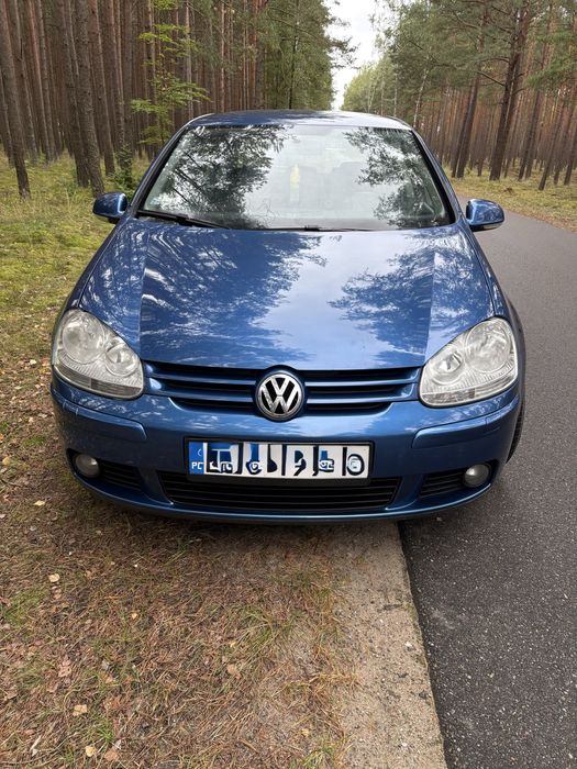 Vw Golf 5 1.9 Tdi 105Km Bez Korozji Po Serwisie klima Sprawna