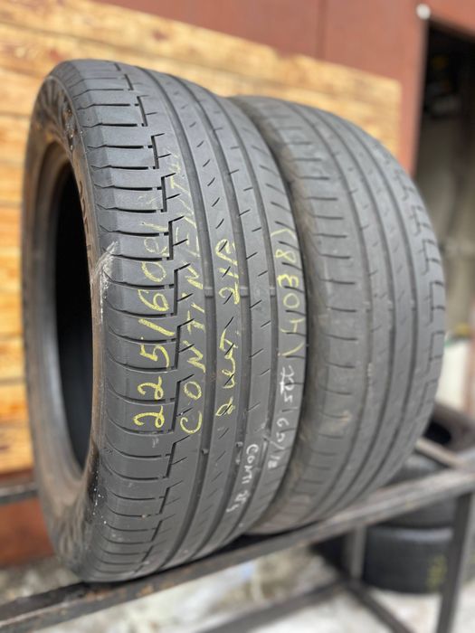 Шини літні 225/60 r18 Continental