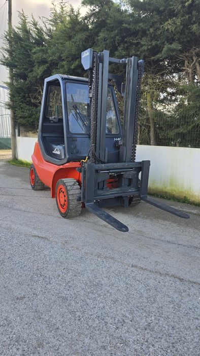 Empilhador Linde Gasóleo 4000kg