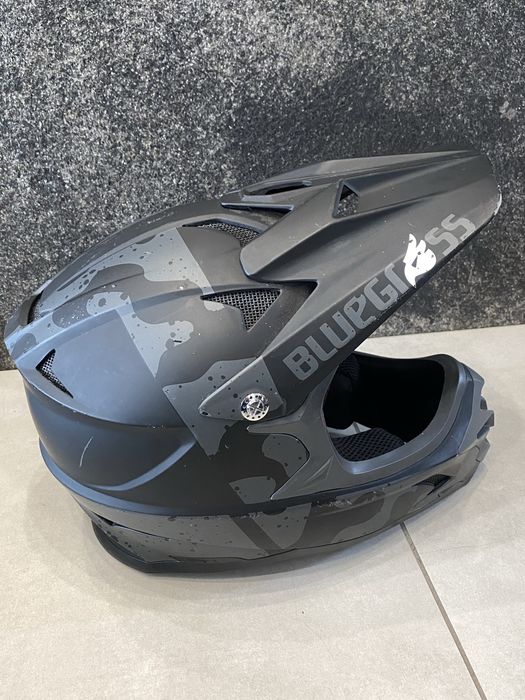 Kask rowerowy FullFace BLUEGRASS Intox