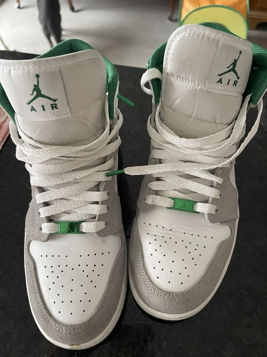 Jordan verdes para homem