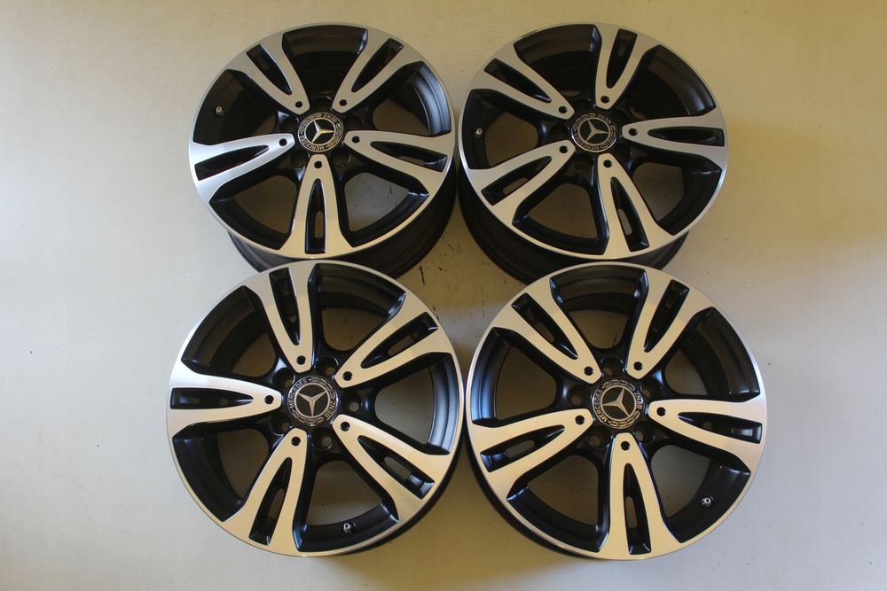 felgi alu mercedes a b-klase c-klase gla cla 246 16 5x112 et49