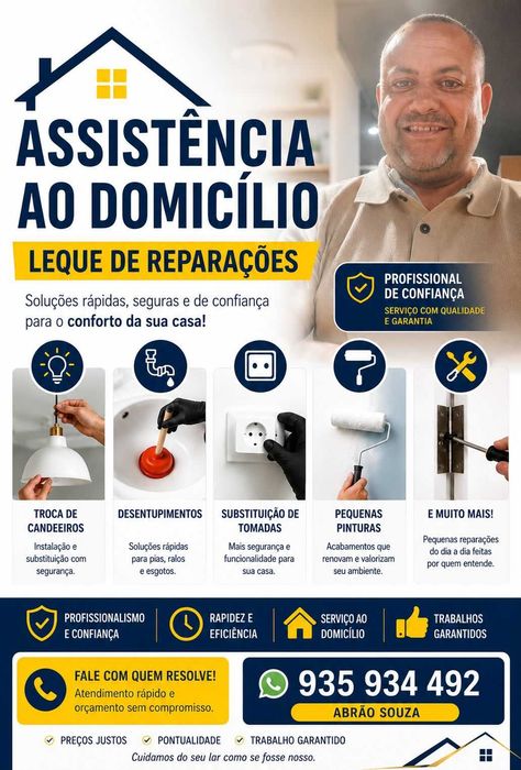 Serviço de qualidade residencial