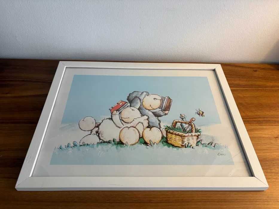 Quadro Ovelhas Nici
