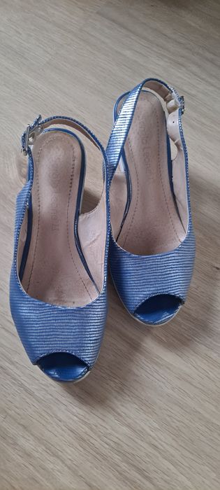 Sandały damskie 38