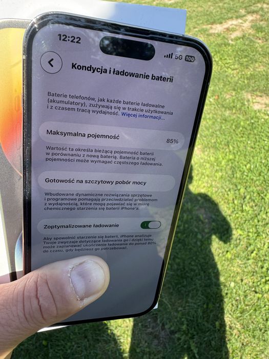 Iphone 14 pro 128gb zloty
