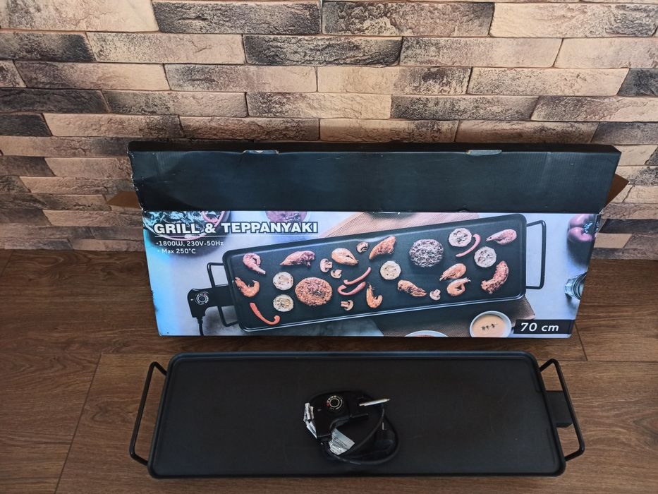 Гриль барбекю електричний