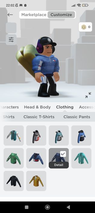 Аккаунт в роблоксе