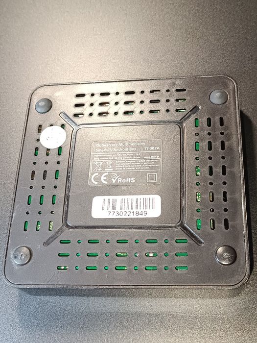 odtwarzacz multimedialny Smart TV Android Box marki Blow
