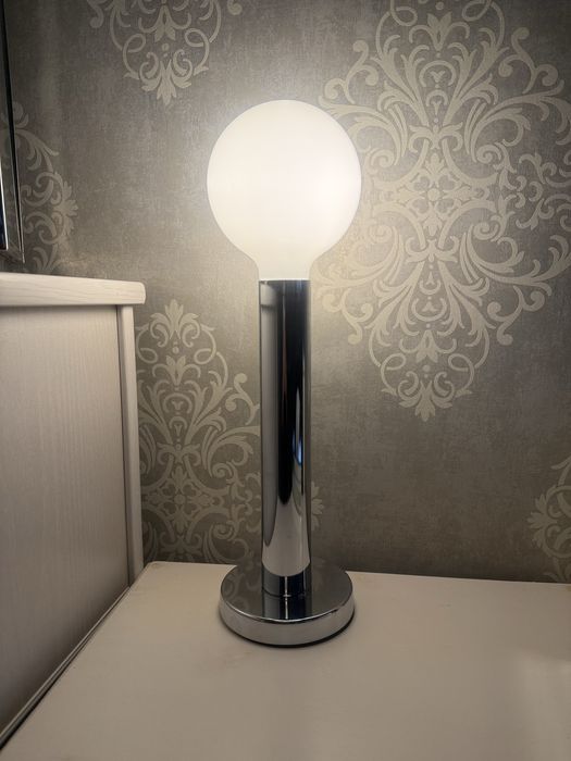 Lampki  nocne inox x 2 . Stan idealny.