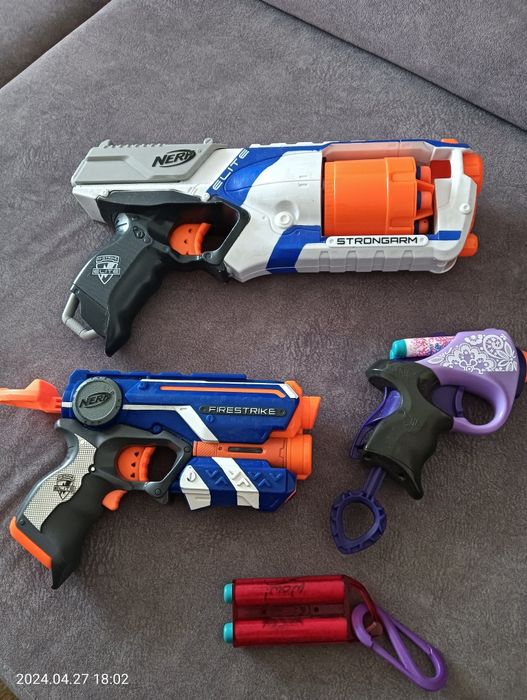 Zestaw NERF 3 szt