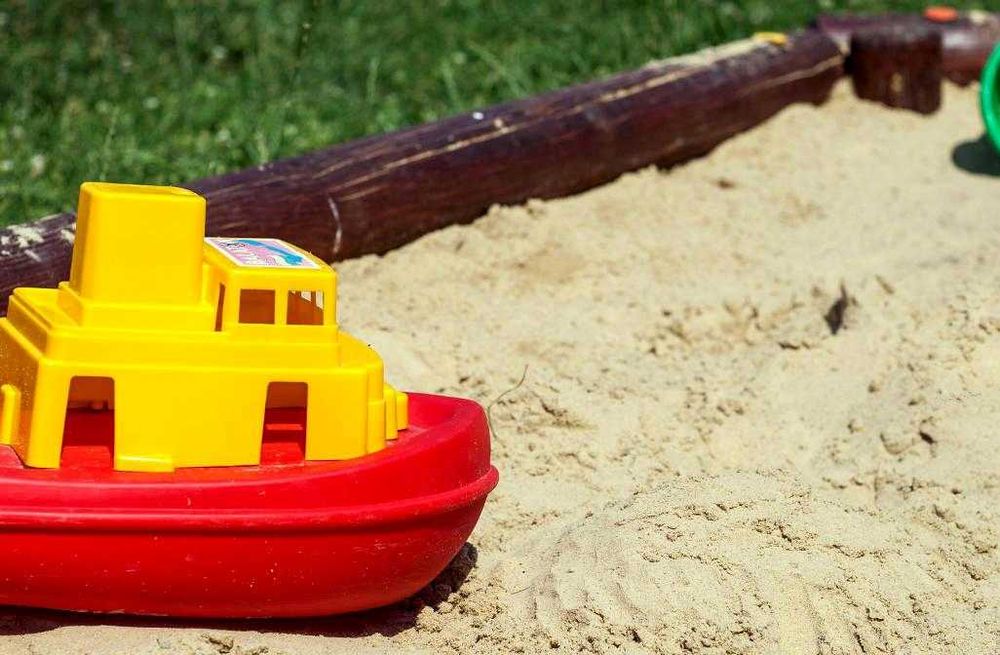 Piasek Żółty Atest PZH do piaskownic transport małą wywrotką 4t Kraków