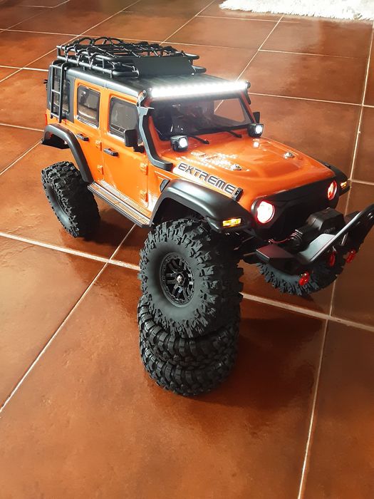 Crawler scale 1.10 crosstrail