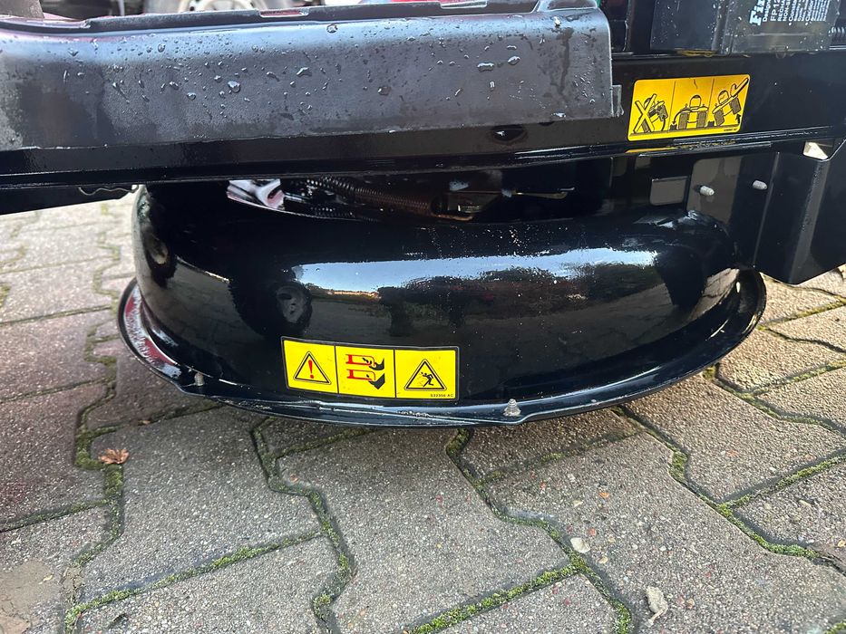 Kosiarka traktorek MTD Rider Briggs Stratton 875 z koszem Wolf garten