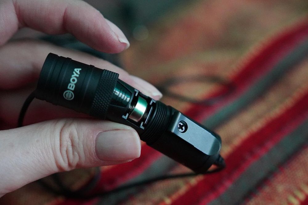 Мікрофон-петличка Boya BY-M1 (оригінал)