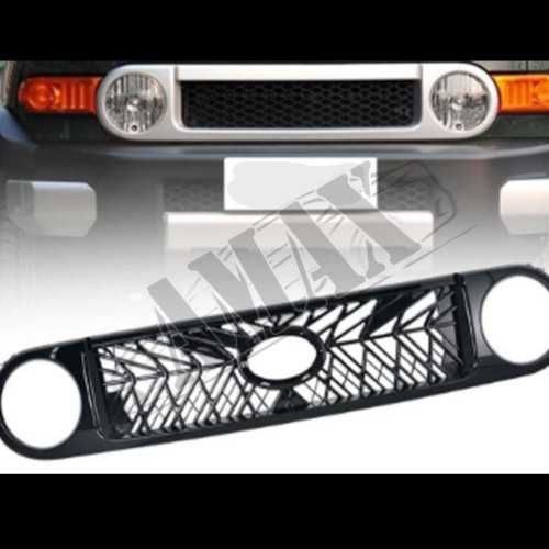 Решетка радиатора черная TRD Toyota FJ Cruiser (2004-2015) Тойота Фджи