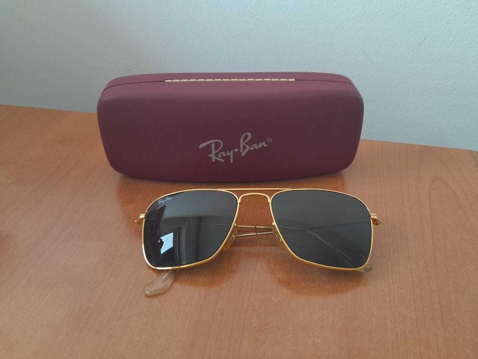 (Óculos Ray Ban) B&L USA CARVAN ARISTA LO266