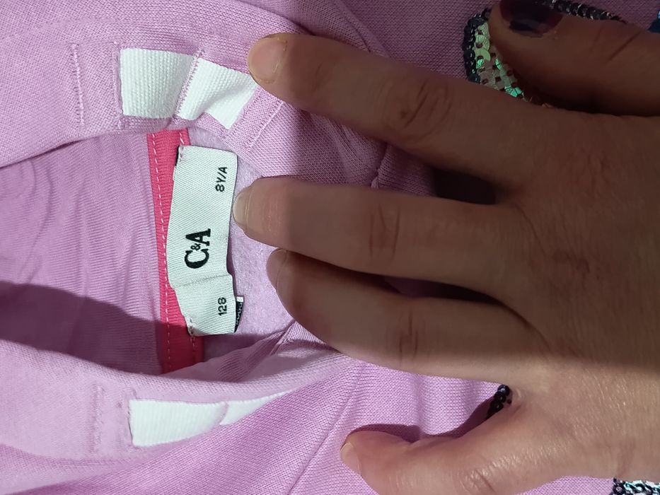 Camisola com capuz unicórnio