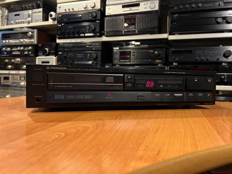 Odtwarzacz płyt Pioneer PD-5010 Vintage, Audio Room