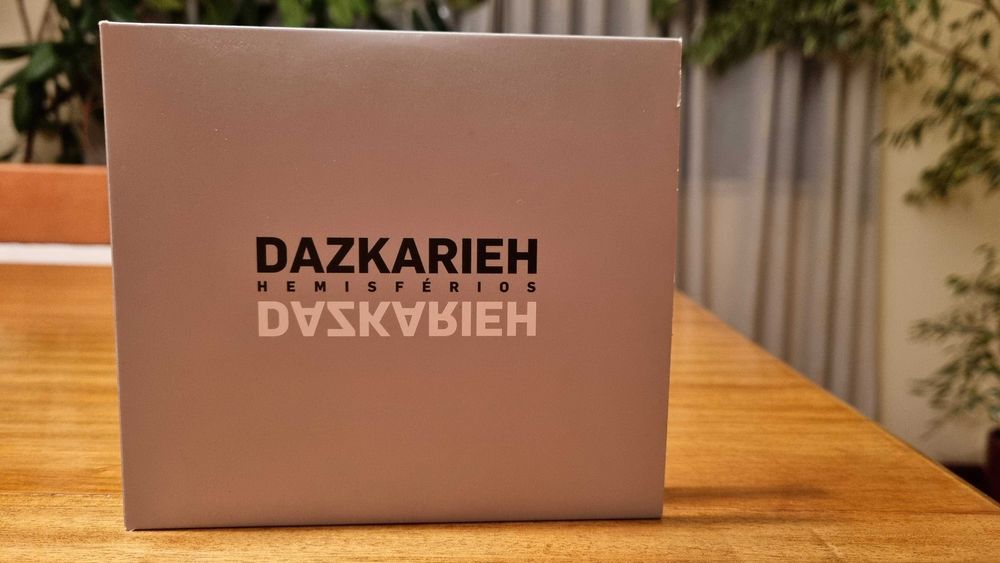 Vendo duplo CD música "Hemisférios", da banda Portuguesa DAZKARIEH !