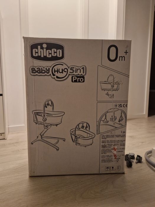 BABY Hug Pro Chicco **NOVO**
