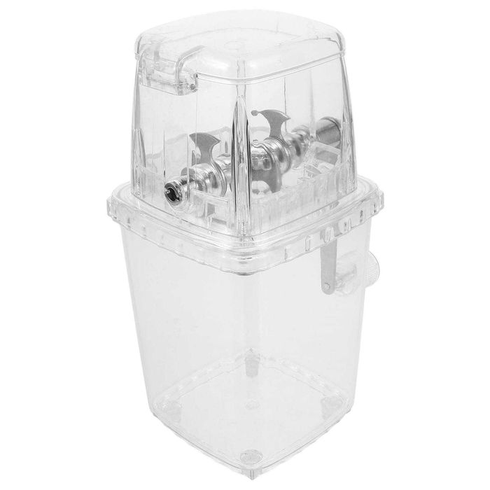 máquina de picar gelo