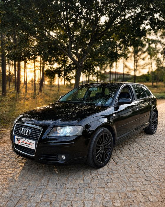 Audi A3 Sportback 8P 2.0 TDI 140cv