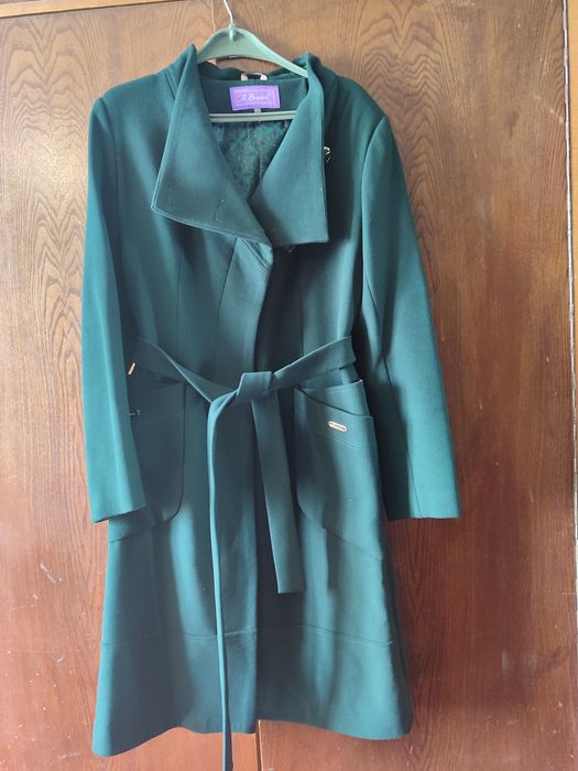 Пальто весна осінь кашемирове  50 розмір