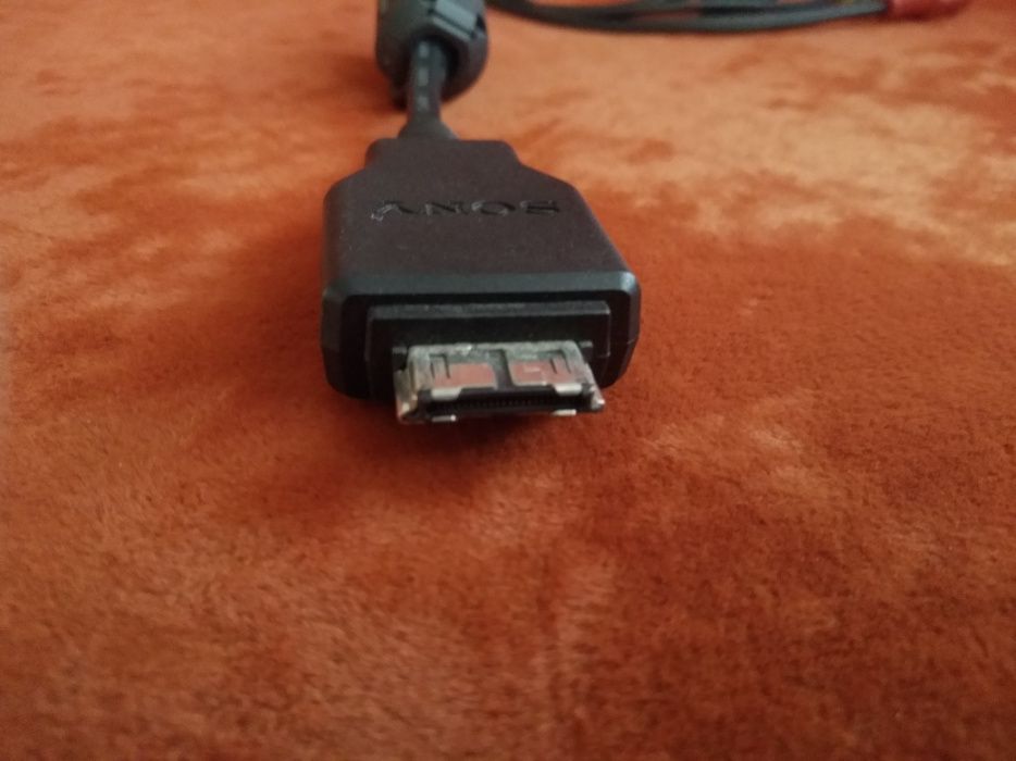 Cabo ligação a TV câmera SONY Cybershot