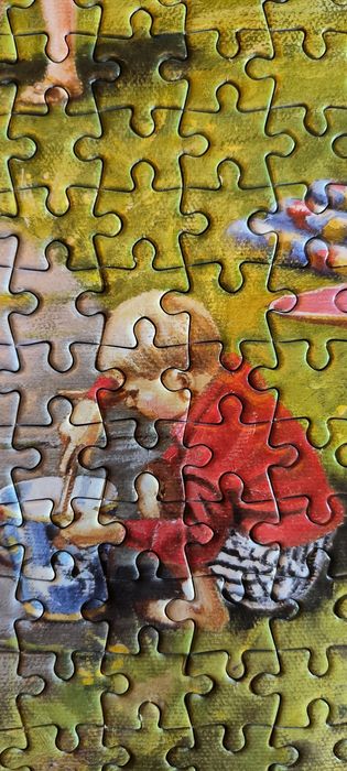 Пазли Gibsons Caravan holidays 1000 елементів