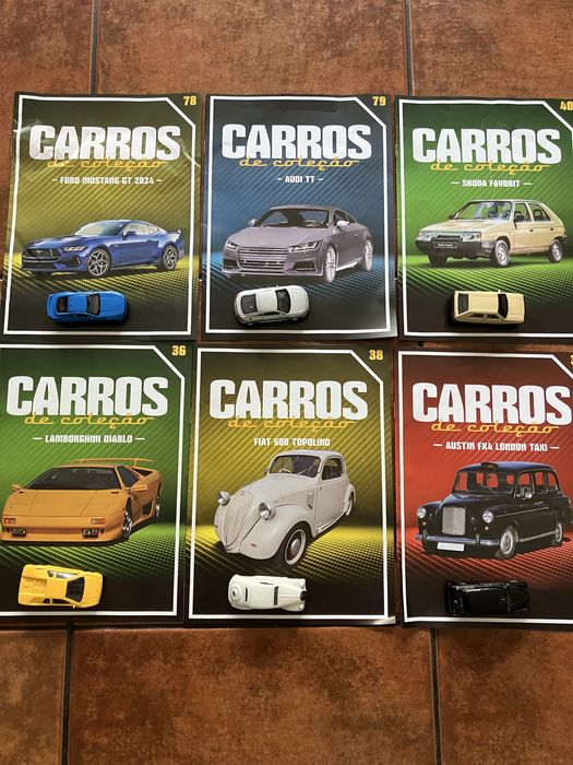 Carros de coleção