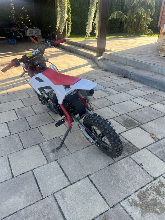 Пітбайк 125 кубів можливий обмін на мопед