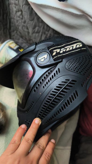Capacete para paintball/airsoft