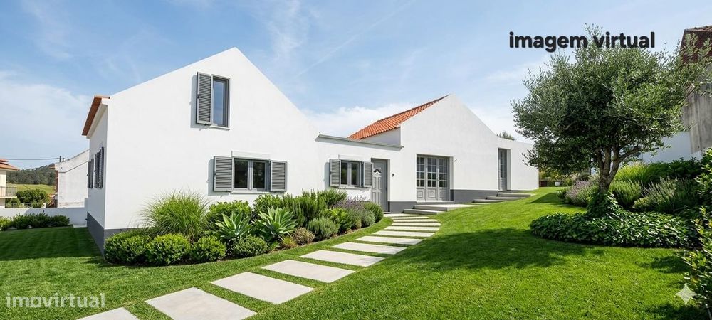 Moradia T4 em Lapaduços, Vila Verde dos Francos