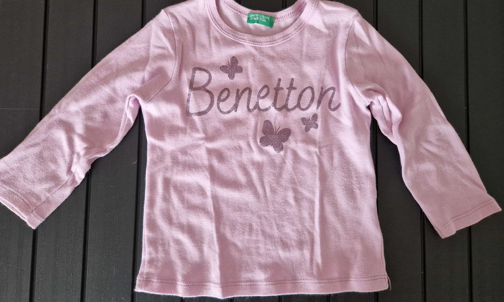 Sweat de Menina Tamanho 2 Anos - Benetton