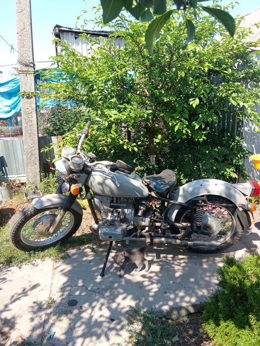 Продам мотоцикл днепр мт11