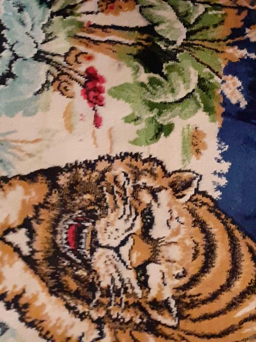 Tapestry with Tiger64740325615233121