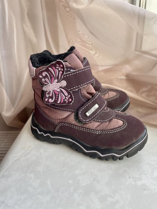 Чоботи термо зимові del-tex 22 розмір
