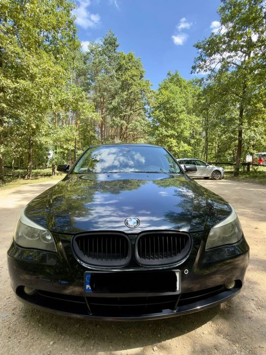 BMW Seria 5 BMW Serii 5 E60 – 2.5 Benzyna 192 KM | Manual | 2 komplety kół