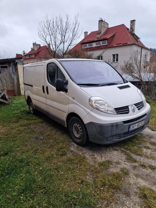 Renault Trafic  Ostatnia pancerna motoryzacja