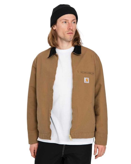 Куртка Carhartt WIP Duck Detroit Jacket Dusty Black \ Black \ Hamilton Beige \ Green \ Purple \ Grey \ Blue \ Hamilton Brown & Tobacco \