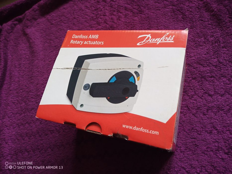 Siłownik Danfoss 082H0224 - AMB 162