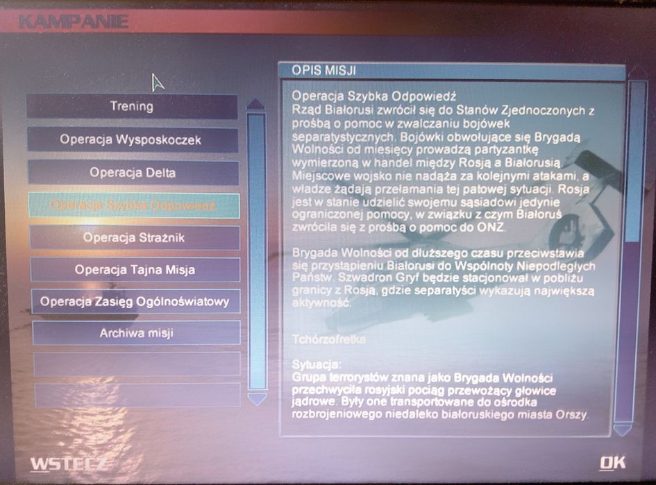 Gra na PC - Comanche 4