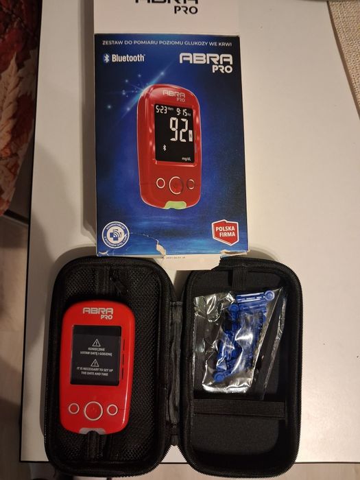 Glukometr ABRA PRO